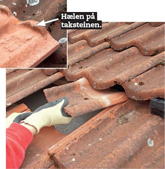 Skifte takstein Skifte takstein